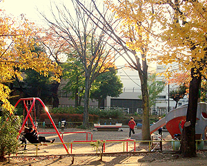 Yoyogi_Oyama_park